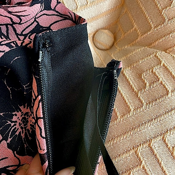 INC International Concepts Empire-Waist Dress, Size 2P - Picture 8 of 8